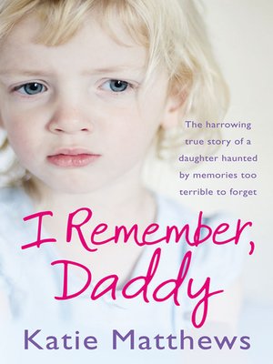 cover image of I Remember, Daddy